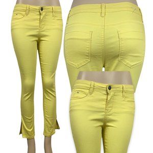 Parasuco Yellow 4 Pockets  Skinny   pants size 4
